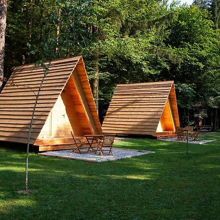 Forest Camping Мозирье Экстерьер фото