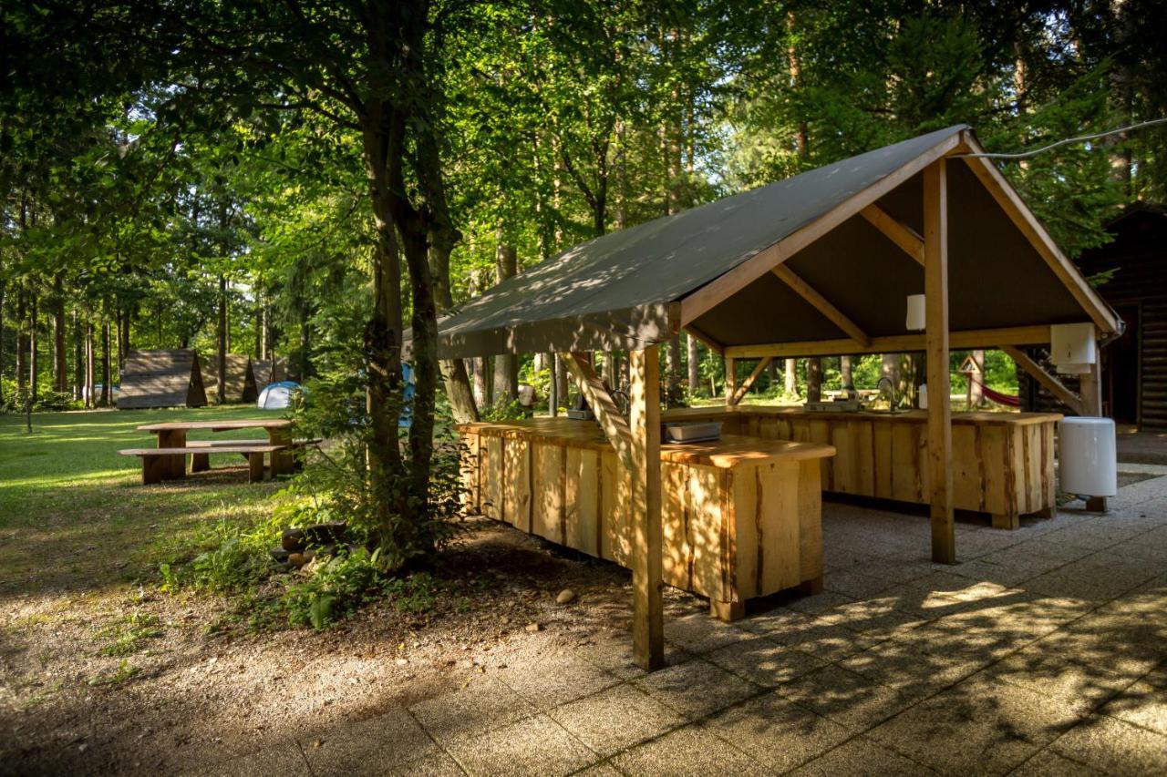 Forest Camping Мозирье Экстерьер фото