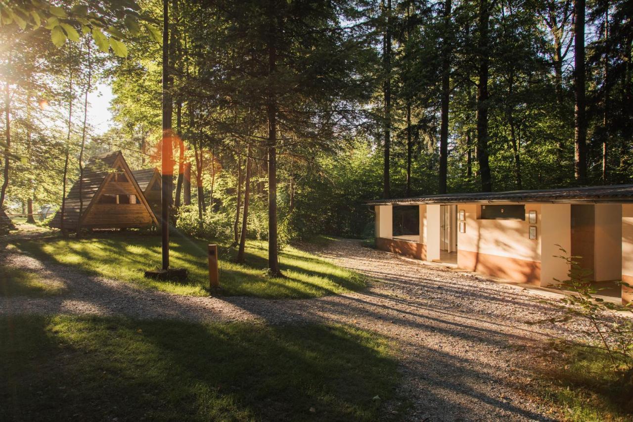Forest Camping Мозирье Экстерьер фото