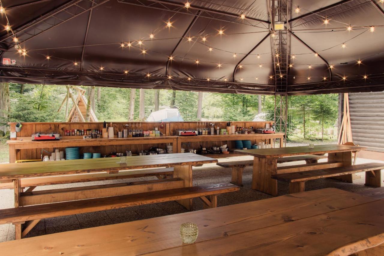 Forest Camping Мозирье Экстерьер фото