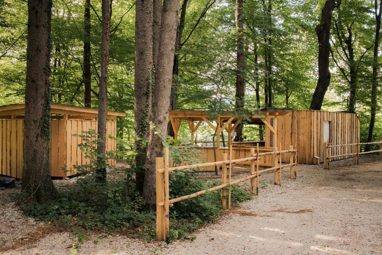 Forest Camping Мозирье Экстерьер фото