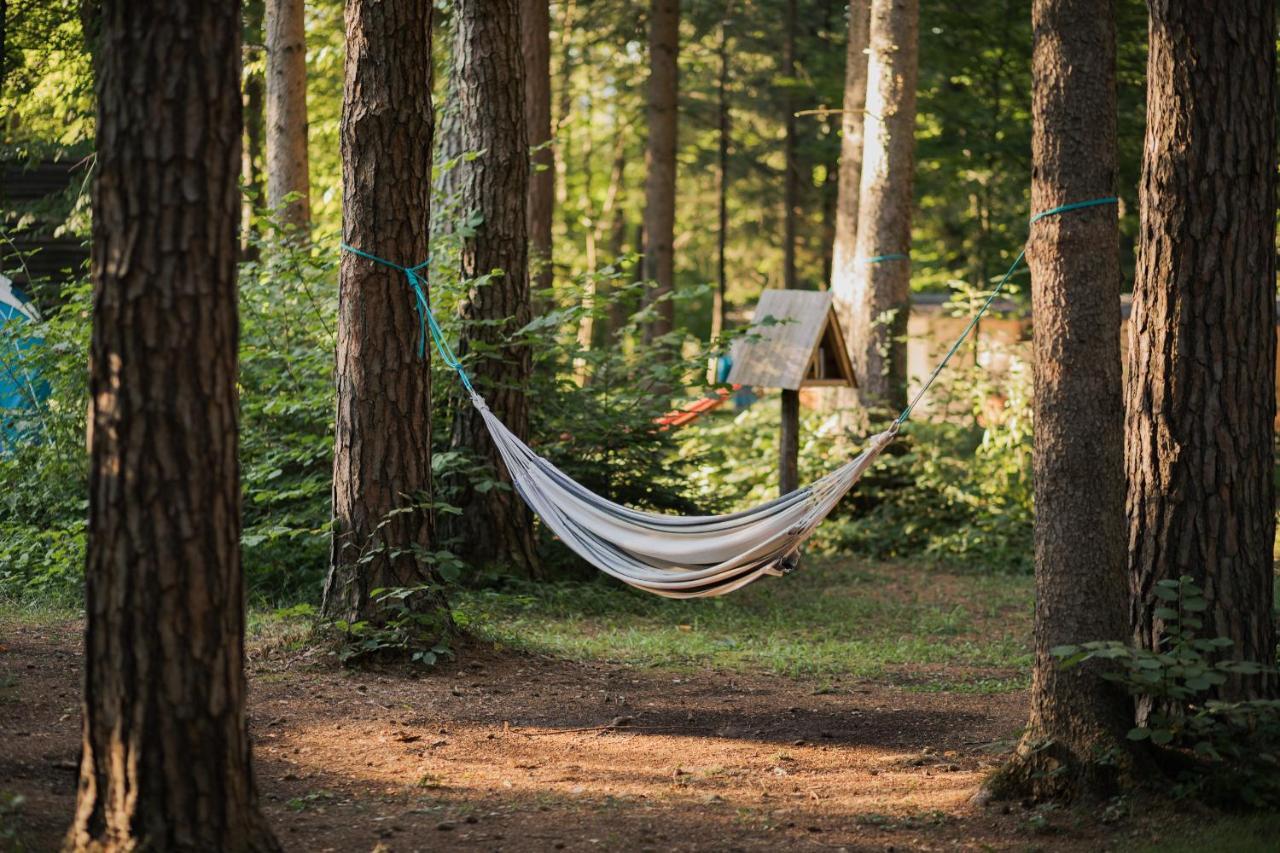 Forest Camping Мозирье Экстерьер фото
