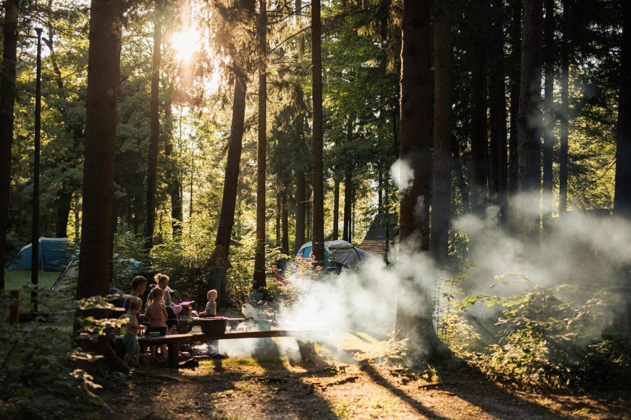 Forest Camping Мозирье Экстерьер фото
