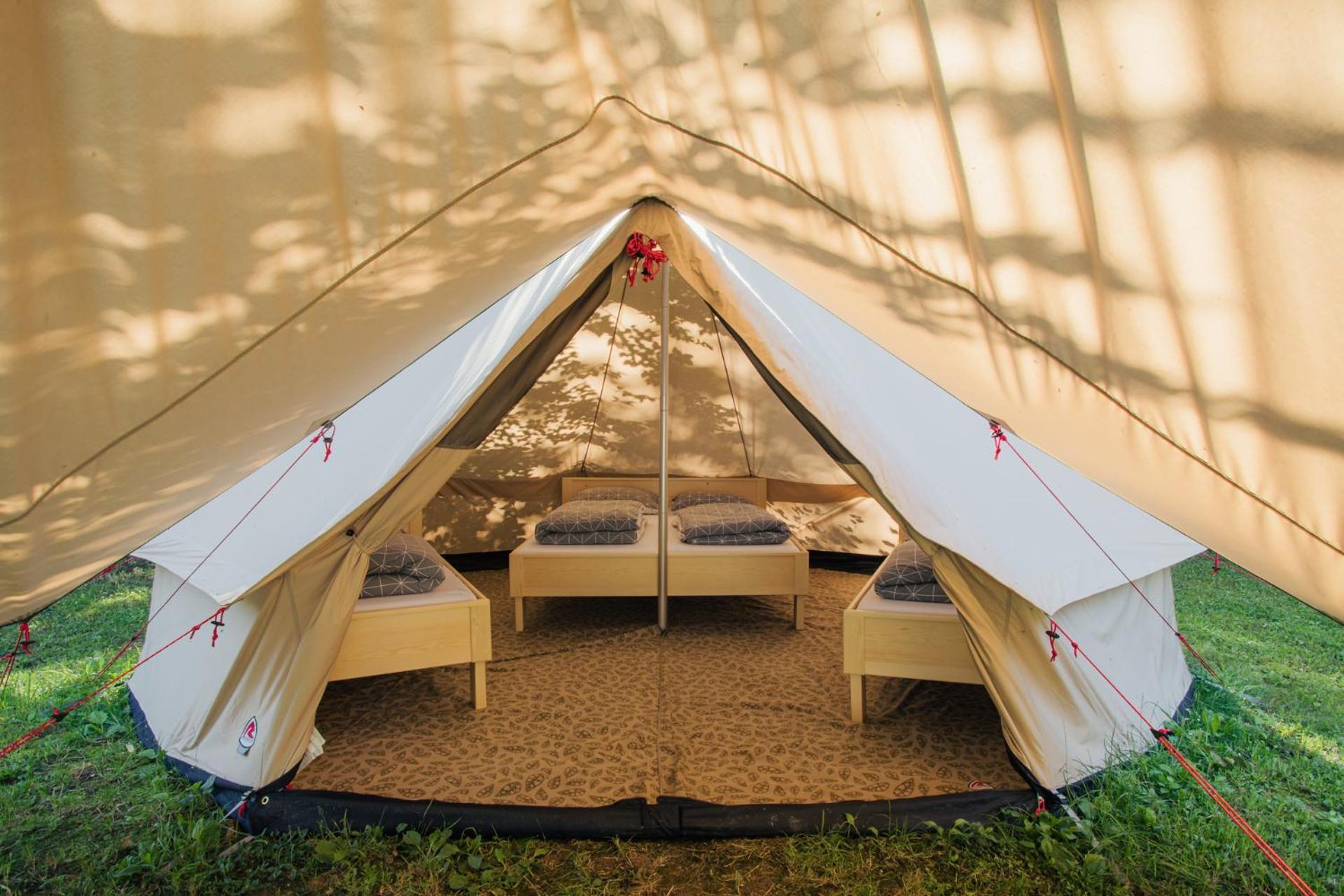 Forest Camping Мозирье Экстерьер фото