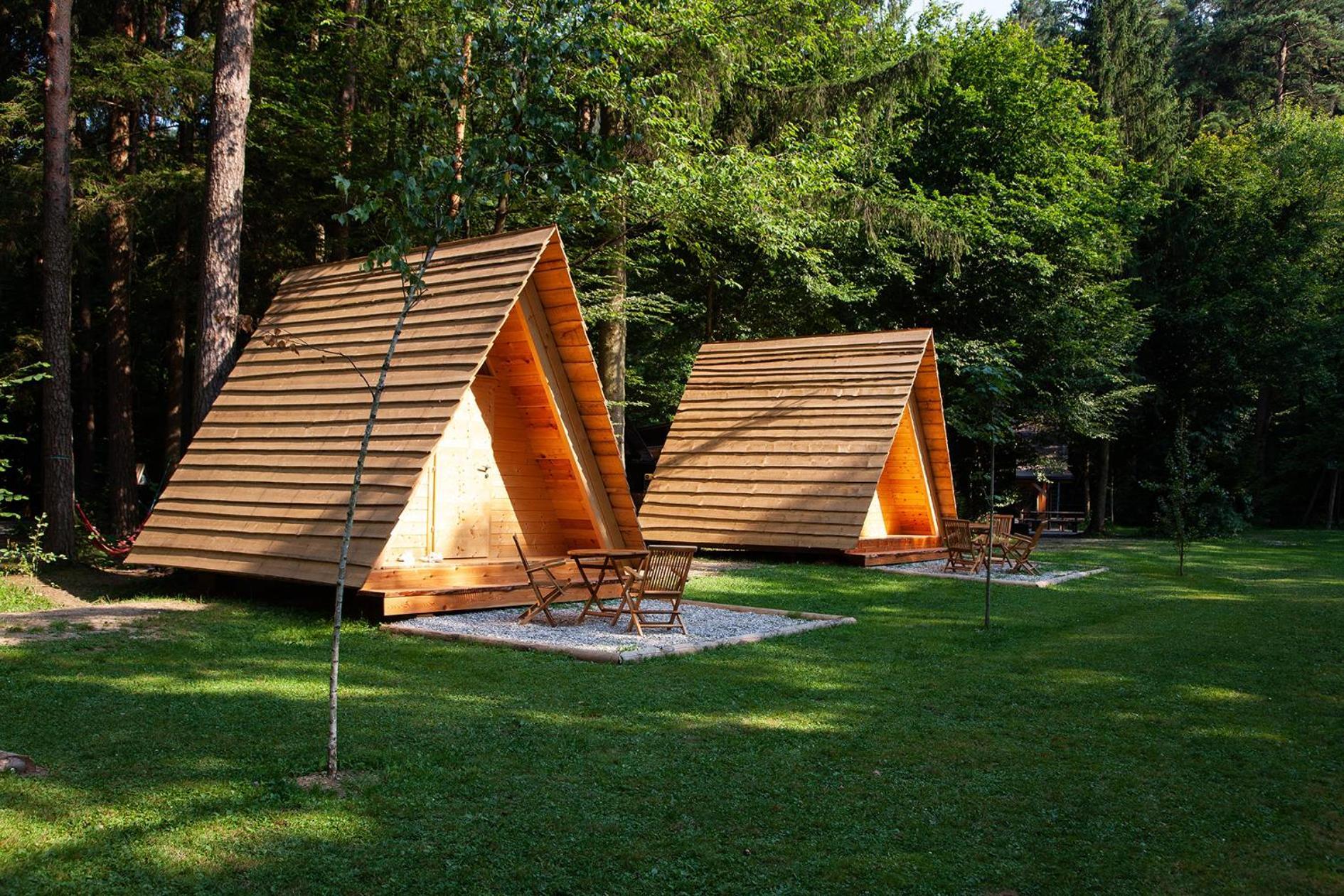 Forest Camping Мозирье Экстерьер фото