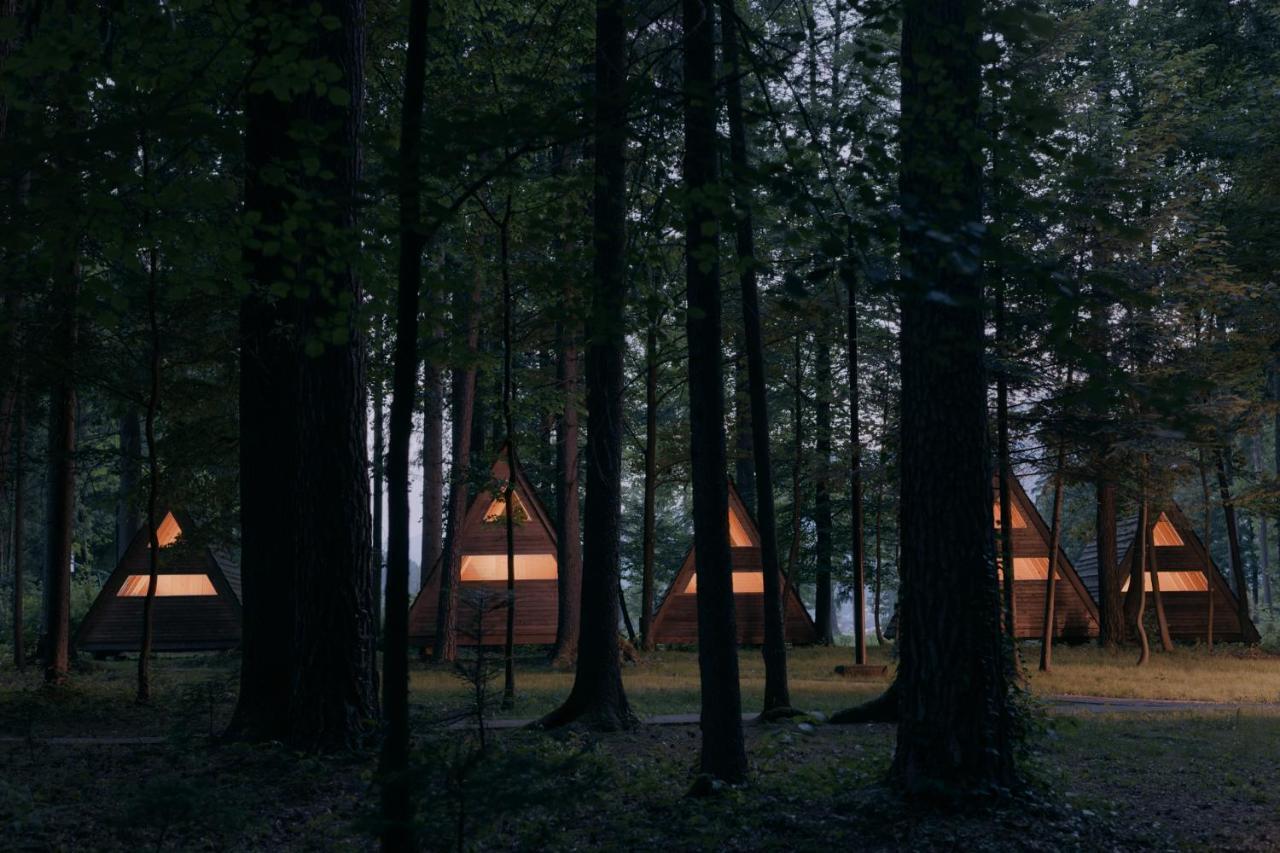 Forest Camping Мозирье Экстерьер фото